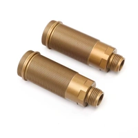 TLR Kashima V2 56.6mm Shock Body suit 8X 2.0, 2pcs