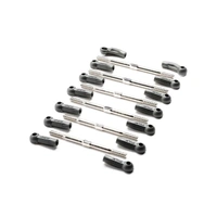 TLR HD Turnbuckle Kit, Titanium, 22X-T