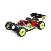 TLR 1/8 8X/E 2.0 Electric/Nitro 1/8 Competition Combo Buggy Kit