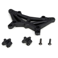 TLR Shock Tower & Body Mounts, Front: 22T, TLR1102