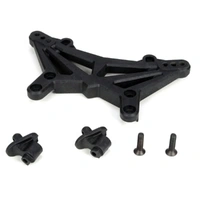 TLR Shock Tower and Body Mounts, Front, 22T
