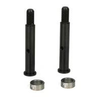 TLR Front Axles (2): 22T, TLR1104