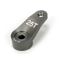 TLR Servo Horn, 25T, Aluminum, 22 (Futaba)