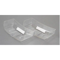 TLR 6.5 Medium Downforce Wing, Precut, 2pcs, 22 5.0, 22X-4