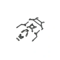 TLR Rear Bumper Set- 22SCT 3.0