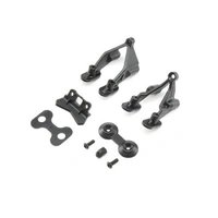 TLR Rear Wing Stay and Washers, 22 5.0