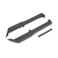 TLR Mud Guard Set, Soft, 22X-4