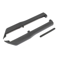 TLR Mud Guard Set, Stiffezel, 22X-4