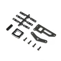 TLR Servo Mount Set, V2, 22X-4