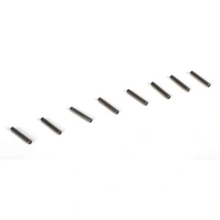 TLR Solid Drive Pin Set, 8pcs, 22 5.0, 22X-4