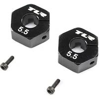 TLR Wheel Hex, 12mm x 5.5mm, 2pcs, TLR2930