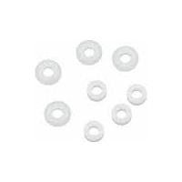 TLR Shock Bushing Set, Machined, 4pcs, 22 5.0 DC Elite