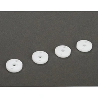 TLR Shock Piston 12mm 1.6x2 CNC Machined , 4pcs, 22, SCTE