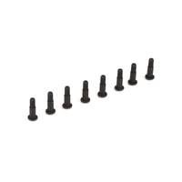 TLR King Pin Screws, 8pcs, 22 5.0