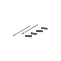 TLR Turnbuckle, HD, 80mm , 2pcs, 22T 2.0