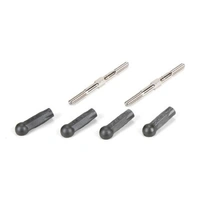 TLR Turnbuckle, HD, 50mm, 2pcs, 22 5.0, 22X-4