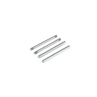 TLR Rear Hinge Pin Set, Polished, 22 5.0