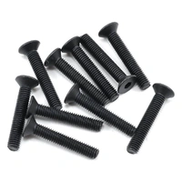 TLR Flat Head Screws, M3 x 18mm, 10pcs, 8X