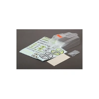 TLR Body Set, Clear, 8ightE 4.0
