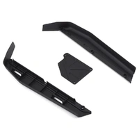 TLR Side Guards, ESC Mount, 8X-E