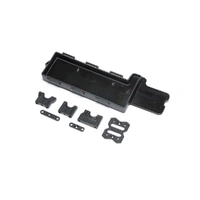 TLR Battery Tray, Center Diff Mount, 8XT