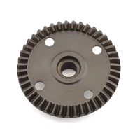 TLR Front Differential Ring Gear, 43T, 8X Elite