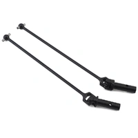 TLR Universal Driveshaft, 2pcs, 8XT