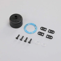 TLR Heavy Duty Differential Case V2, 8X