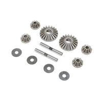 TLR Differential Gear and Shaft Set, 8X 2.0, 8XE 2.0