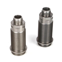 TLR 16mm Shock Body Set, Rear (2), 8ight Buggy 3.0