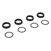 TLR 16mm Shock Nuts and Orings, 8ight Buggy 3.0