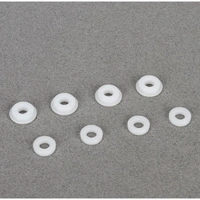 TLR Shock Guide and Bushing, 8pcs, 8X