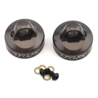 TLR 16mm Bleeder Shock Cap, Aluminium, 2pcs, 8X Elite