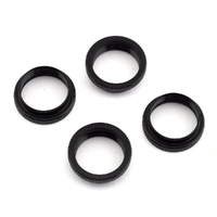 TLR 16mm Shock Nuts and O-rings, 4pcs, 8X Elite