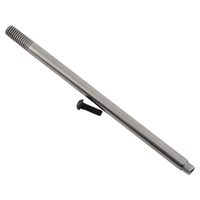 TLR 3.5 x 66.3mm Rear Shock Shaft, 1pc, 8X 2.0, 8XE 2.0