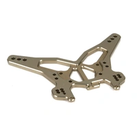 TLR Rear Shock Tower, Alum, 8T 3.0