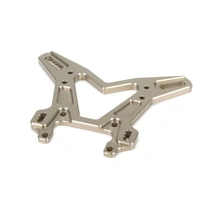 TLR Front Shock Tower, Aluminum, 8T 4.0