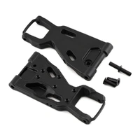 TLR Front Suspension Arms with Inserts, 2pcs, 8X Elite