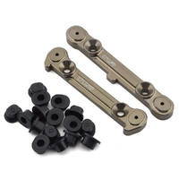 TLR Adjustable Rear Hinge Pin Brace with Inserts, 8X Elite