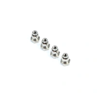 TLR Suspension Ball, 6.8mm, Flanged, 4pcs, 8X Elite