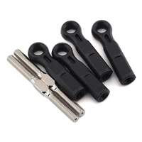 TLR Turnbuckle, 4.5mm x 55mm, 2pcs, 8X Elite