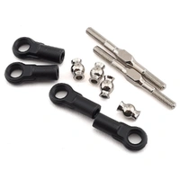 TLR Turnbuckle, 4mm x 50mm, 2pcs, 8X Elite