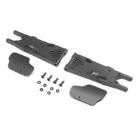 TLR Rear Arms, Mud Guards and Inserts, 2pcs, 8XT