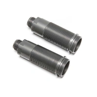 TLR Front Shock Body, 2pcs, 8XT
