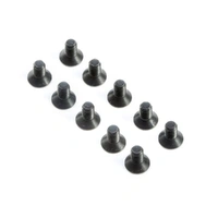 TLR Flat Head Screws, M4x8mm, 10pcs, 8X Elite