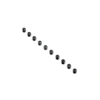 TLR Flat Point Set Screws, M4x4mm, 10pcs, 8X Elite