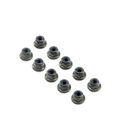 TLR M3 Flanged Lock Nuts, 10pcs