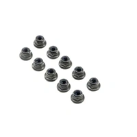TLR M3 Flanged Lock Nuts, 10pcs