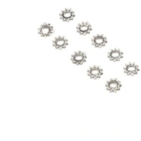 TLR External Tooth Lock washer, M3 (10), Clearance