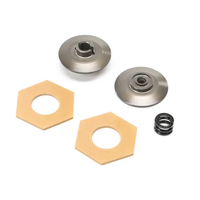 TLR Grooved Slipper Plate Set, Mini-B